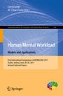 Cover: Human Mental Workload: Models and Applications - Springer
