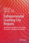 Cover: Entrepreneurial Learning City Regions - Springer