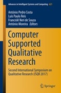 Cover: Computer Supported Qualitative Research - Springer