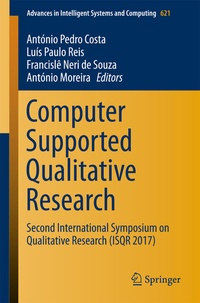 Enlarge image Cover: Computer Supported Qualitative Research - Springer