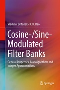 Cover: Cosine-/Sine-Modulated Filter Banks - Springer