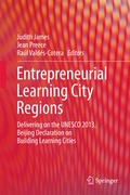 Cover: Entrepreneurial Learning City Regions - Springer