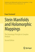 Cover: Stein Manifolds and Holomorphic Mappings - Springer