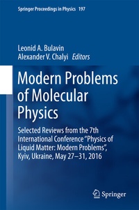 Abbildung von: Modern Problems of Molecular Physics - Springer
