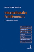 Cover: Internationales Familienrecht - Facultas