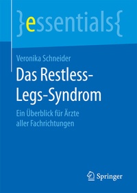 Abbildung von: Das Restless-Legs-Syndrom - Springer
