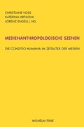 Cover: Medienanthropologische Szenen - Brill Deutschland