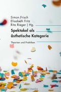 Cover: Spektakel als &auml;sthetische Kategorie - Brill Deutschland GmbH