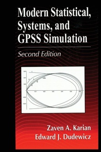 Enlarge image Cover: Modern Statistical Systems and GPSS Simulation - CRC Press