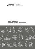 Cover: Musik und Geste - Brill Deutschland