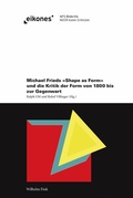 Cover: Michael Frieds 'Shape as Form' und die Kritik der Form von 1800 bis zur Gegenwart - Brill Deutschland
