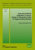 Cover: Agricultural Market Integration in Kenya - Margraf