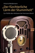 Cover: "Der f&uuml;rchterliche L&auml;rm der Stummheit" - K&ouml;nigshausen & Neumann
