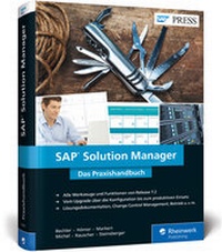 Enlarge image Cover: SAP Solution Manager - SAP PRESS