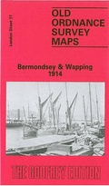 Cover: Bermondsey and Wapping 1914 - Alan Godfrey Maps