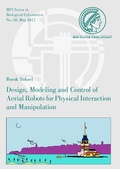 Cover: Design, Modeling and Control of Aerial Robots for Physical Interaction and Manipulation - Logos Berlin