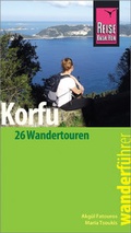 Cover: Reise Know-How Wanderf&uuml;hrer Korfu - Reise Know-How Verlag Peter Rump GmbH