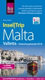 Cover: Reise Know-How InselTrip Malta mit Gozo, Comino und Valletta (Kulturhauptstadt 2018) - Reise Know-How Verlag Peter Rump GmbH
