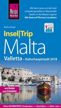 Abbildung von: Reise Know-How InselTrip Malta mit Gozo, Comino und Valletta (Kulturhauptstadt 2018) - Reise Know-How Verlag Peter Rump GmbH