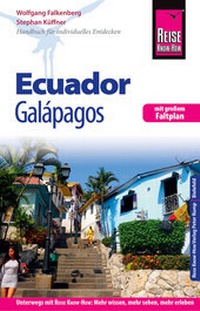 Abbildung von: Reise Know-How Reiseführer Ecuador mit Galápagos (mit großem Faltplan) - Reise Know-How Verlag Peter Rump GmbH