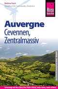 Cover: Reise Know-How Reisef&uuml;hrer Auvergne, Cevennen, Zentralmassiv - Reise Know-How Verlag Peter Rump GmbH