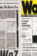 Cover: Links und b&uuml;ndig - Rotpunktverlag