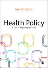 Abbildung von: Health Policy - SAGE Publications Ltd