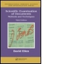 Cover: Scientific Examination of Documents - CRC Press