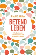 Cover: Betend leben - Francke-Buch