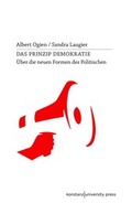 Cover: Das Prinzip Demokratie - Konstanz University Press