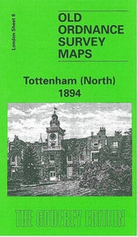 Abbildung von: Tottenham (North) 1894 - Alan Godfrey Maps