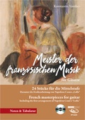 Cover: Meister der franz&ouml;sischen Musik f&uuml;r Gitarre - Acoustic Music GmbH & Co. KG