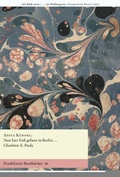 Cover: Nun hier Fu&szlig; gefa&szlig;t in Berlin . - Verlag f&uuml;r Berlin-Brandenburg