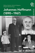 Cover: Johannes Hoffmann (1890-1967) - CONTE-VERLAG