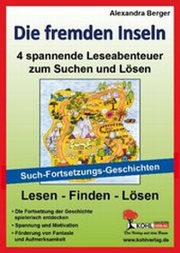 Enlarge image Cover: Die fremden Inseln - KOHL VERLAG Der Verlag mit dem Baum