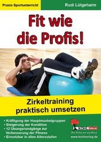 Abbildung von: Fit wie die Profis! - KOHL VERLAG Der Verlag mit dem Baum