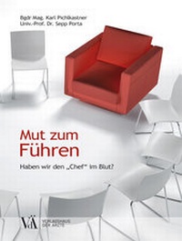Enlarge image Cover: Mut zum Führen - Verlagshaus der Ärzte