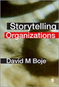 Cover: Storytelling Organizations - SAGE Publications Ltd