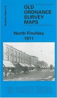 Abbildung von: North Finchley 1911 - Alan Godfrey Maps