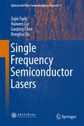 Cover: Single Frequency Semiconductor Lasers - Springer