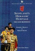 Cover: Scotland's Heraldic Heritage - Stationery Office Books