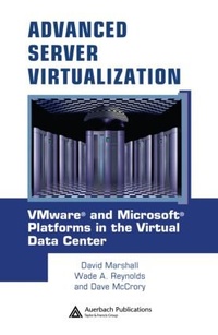 Enlarge image Cover: Advanced Server Virtualization - Auerbach