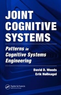 Cover: Joint Cognitive Systems - CRC Press