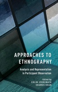 Cover: Approaches to Ethnography - Oxford University Press Inc