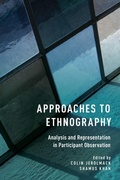 Cover: Approaches to Ethnography - Oxford University Press Inc