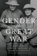 Cover: Gender and the Great War - Oxford University Press Inc