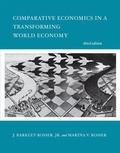 Cover: Comparative Economics in a Transforming World Economy - MIT Press