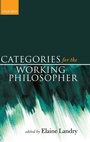 Bild: Categories for the Working Philosopher - Oxford University Press
