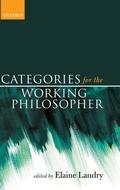 Cover: Categories for the Working Philosopher - Oxford University Press