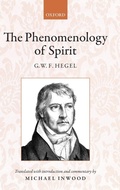 Cover: Hegel: The Phenomenology of Spirit - Oxford University Press